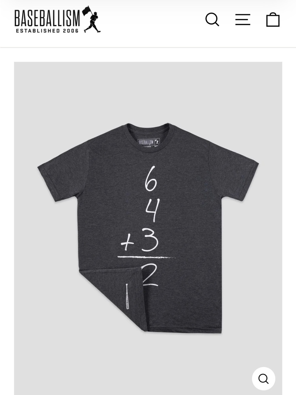 Baseballism Youth Shirt
